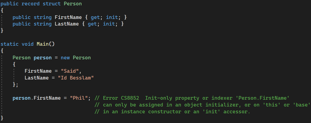 With Immutability