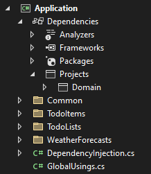 application project