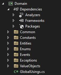 domain project