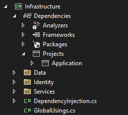 infrastructure project